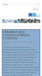 Mobile Screenshot of comda.org.mx